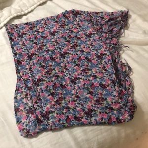 Express Infinity floral scarf
